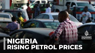 Rising petrol prices in Nigeria Drivers switch to natural gas [upl. by Platto]