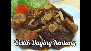 Bistik Daging Kentang [upl. by Enyedy]