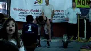 Ezequiel Costa  Despegue 300kg110kg [upl. by Silado]