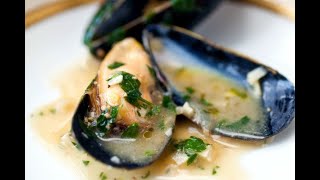 Mussels in Creamy Garlic Sauce OMG [upl. by Celtic521]