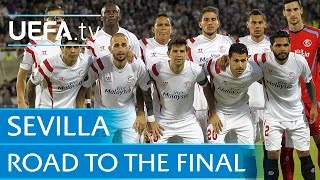 See how Sevilla made the final [upl. by Yelroc]