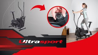 Ultrasport Basic XTrainer 100  Cross Trainer [upl. by Kania]