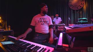 Robert Glasper Live Pro Shot at One Eyed Jacks NOLA Jazz Fest Thursday May 2nd 2019 1st set [upl. by Elimac]