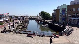 Büsum Krabben Strand und Wassersport [upl. by Sieracki]