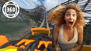 VR Roller Coaster  Ride 2 COOL Coasters in VR 360 Degrees [upl. by Selina313]