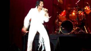 Elvis Presley Jay Zanier Burning Love Temple Theatre Saginaw MI January 17 2009 [upl. by Hadria738]