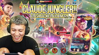 CLAUDE JUNGLER FLASHBACK CLAUDE M2 KAH INI [upl. by Caughey407]