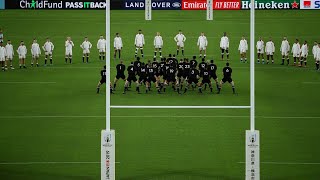 England rugby stars have already been fined for controversial response to New Zealand haka [upl. by Lecram62]