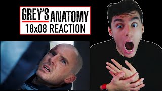 Greys Anatomy 18x08 Winter Finale — REACTION [upl. by Alleyn]