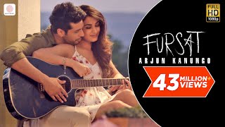 Arjun Kanungo  Fursat  Feat Sonal Chauhan  Official New Song Music Video [upl. by Ahseet652]