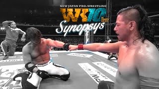 ОБЗОР ГЛАВНОГО ШОУ 2016  WRESTLE KINGDOM 10 [upl. by Jeffry]