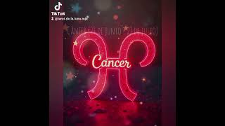 Cancer TarotDeLaLunaRoja horoscoposemanal horóscopocáncer [upl. by Wartow]