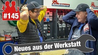 NotfallGolf mit gebrochener Achsaufnahme eingeschleppt  AudiA4Motor springt beim Gasgeben hoch [upl. by Boylan]