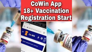 CoWin App and Aarogya Setu App 18 Vaccination Registration👍👍 18 Vaccination Registration CoWin App [upl. by Adimra52]