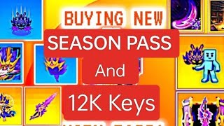 Buying S49 SEASON PASS and 12k keys [upl. by Rheims]