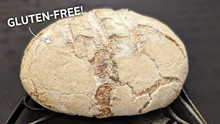 Rustic Artisan Gluten Free Bread [upl. by Rocky]