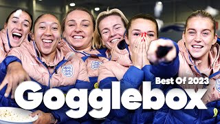 quotWe Look Like A Girl Bandquot 😂  Lionesses React To The Best Moments Of 2023  Gogglebox 📺 [upl. by Ardnasal]