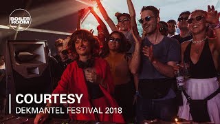 Courtesy  Boiler Room x Dekmantel Festival 2018 [upl. by Lello]