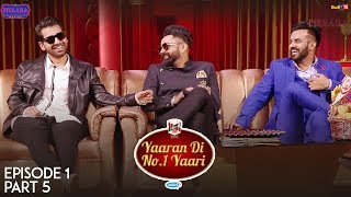 Amrit Maan Happy Raikoti amp Maninder Buttar  Ammy Virk  Yaaran Di No1 Yaari Ep1 Part5  PitaaraTV [upl. by Georgena]