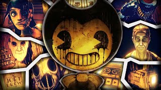 Bendy and the Dark Revival  The Best Moments [upl. by Olwena]