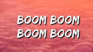 Vengaboys  Boom Boom Boom Boom Lyrics [upl. by Enilesoj]