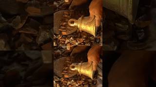 മണി ഉണ്ടാക്കുന്നത് കണ്ടിട്ടുണ്ടോ bell templebell churchbells church temple shorts shortvideo [upl. by Aufmann]