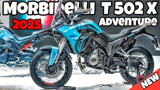 2025 Morbidelli T502X Brand New Adventure Bike [upl. by Farrell]