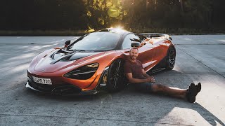 most beautiful McLaren 720S with carbon everywhere  The Supercar Diaries [upl. by Bright837]