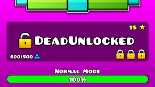 DeadUnlocked  Geometry Dash 211 [upl. by Alon]