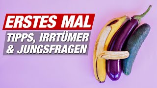 DAS ERSTE MAL 💦 Tipps Vorbereitung und Irrtümer mit Jungsfragen [upl. by Viviene647]