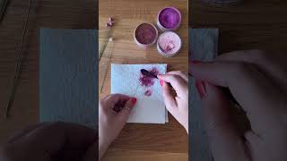 How to make crepe paper coralberry branches [upl. by Kifar233]