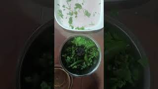 kottambari soppu chutney [upl. by Notfa]