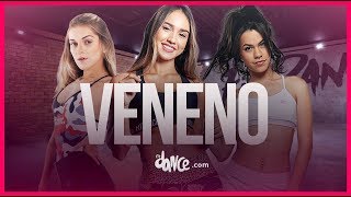 Veneno  Anitta  FitDance TV Coreografia Dance Video [upl. by Diarmid722]