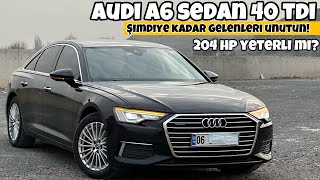 Efsane Audi A6 C8  40 TDI  204 HP  Otomobil Günlüklerim [upl. by Baler]