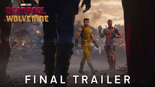 Deadpool amp Wolverine  Final Trailer quotEndgamequot [upl. by Deppy]