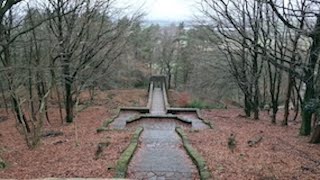 Rivington Terraced Gardens Horwich Bolton [upl. by Ybrik]