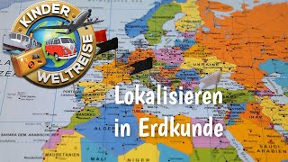 Lokalisieren in Erdkunde  mit praktischen Beispielen für die Klausur [upl. by Arlinda463]