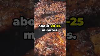 Grill Perfect Baby Back Ribs in 60 Seconds cookingtutorial food rackofribs grilledmeat [upl. by Jb]