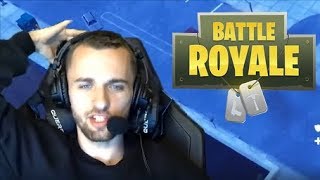 Quand les joueurs de Fortnite ragent en live [upl. by Zeugirdor]