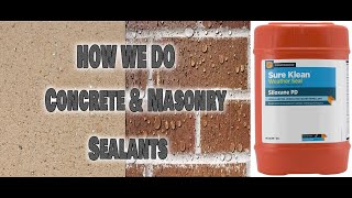 The Best Sealers for Brick Walls for 2024  ConcreteSealerReviewcom [upl. by Ennyletak240]