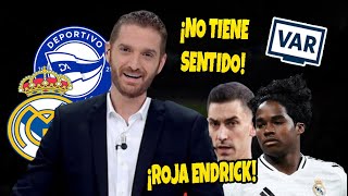 ¡SALTAN LAS ALARMAS ¡REAL MADRID TV LO CONFIRMA ROJA ENDRICK  NOTICIAS DEL REAL MADRID HOY [upl. by Orlantha]