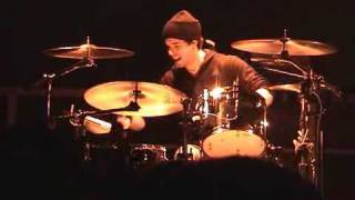 The Trews  Why Bother  Drum Solo [upl. by Evangelist]