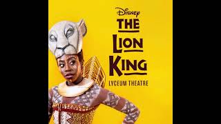 2 Grasslands Chant  The Lion King Musical London 2019 [upl. by Nitza]