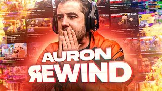 Auron REACCIONA al mejor REWIND el mío [upl. by Warila]