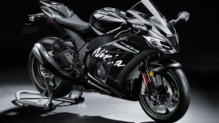 New Kawasaki Ninja ZX10RR MY17  Official Video [upl. by Jerrie]