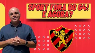 SPORT TÁ FORA DO G4 E AGORA COMO O LEÃO PODE CONSEGUIR O ACESSO É POSSÍVEL ENTENDA [upl. by Andree396]