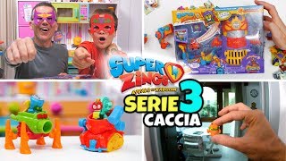 SUPERZINGS SERIE 3 ⚡ Caccia ai Nuovi SuperEroi e Supercattivi [upl. by Octavius275]