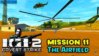 Project IGI 2 Mission 11  The Airfield [upl. by Zsa Zsa]