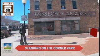 Standin on the Corner Park Winslow Arizona [upl. by Sharp231]