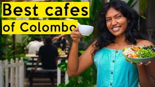 Top 8 must visit Cafes in Colombo Sri Lanka 4K [upl. by Narag416]